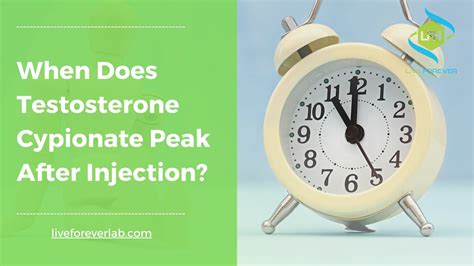 when do testosterone levels peak after injection|When Does Testosterone Peak After Injection